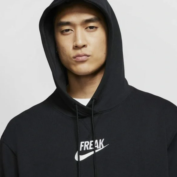 Nike MEN'S Giannis FREAK Hoodie GREEK FREAK Black SIZE L - Picture 10 of 10
